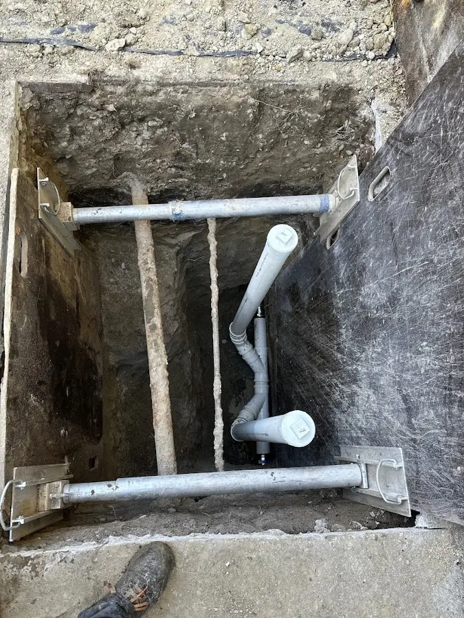 Experienced plumber completing Gas Line Repair work in Wanaque